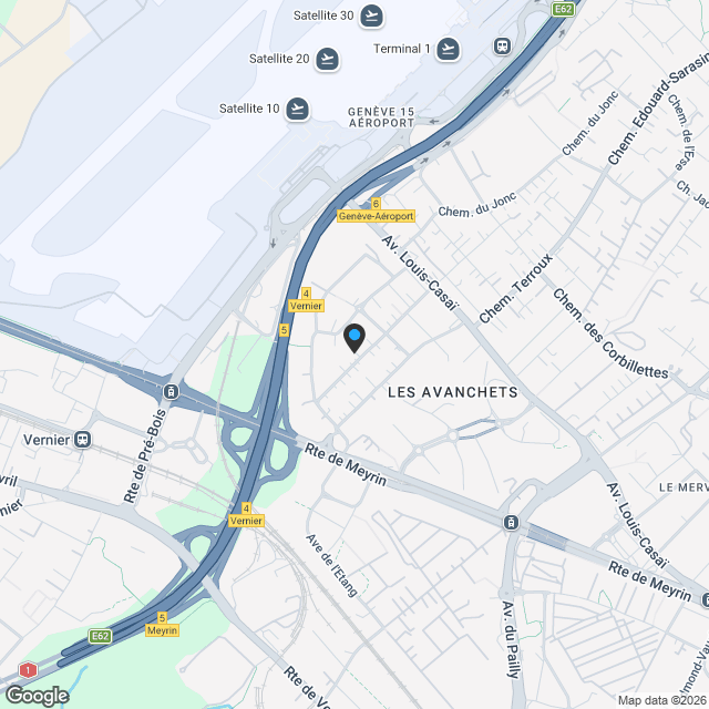 Dernier lot disponible ! Splendide villa mitoyenne THPE - Karte