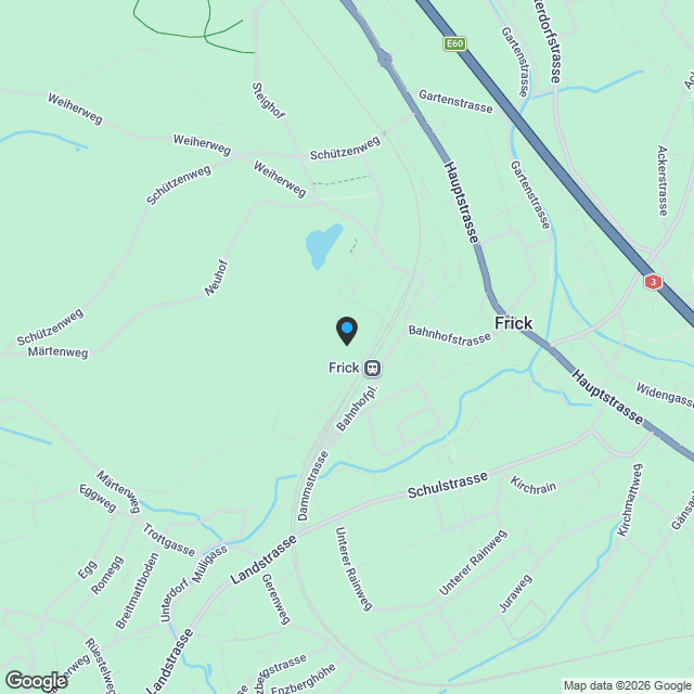 «Filo Verde» - hier verzweigt sich das Leben neu - Karte