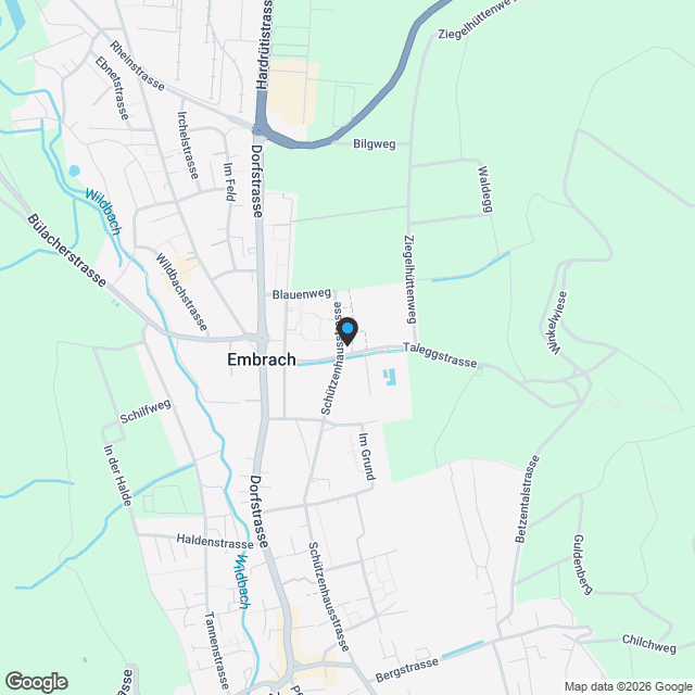 Neubau mit Weitblick: freistehendes Einfamilienhaus an privilegierter Lage - Karte