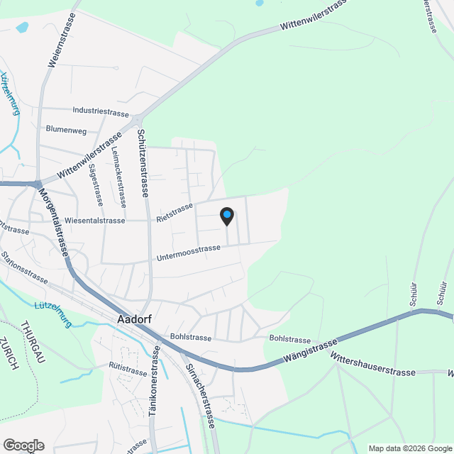 Traumhafte Fernsicht auf Alpstein mit Säntis und Churfirsten - 5.5-Zi.-Terrassenhaus - Karte