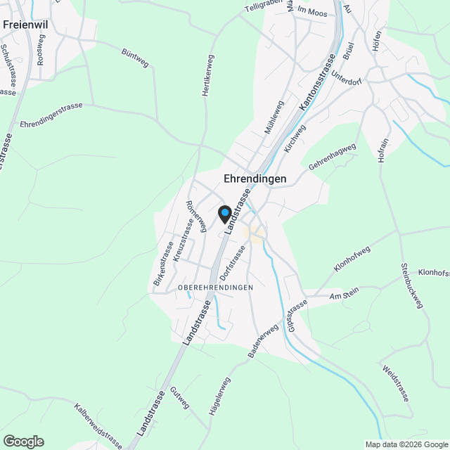 Haus 1 - Reiheneinfamilienhaus mit Lift - Karte