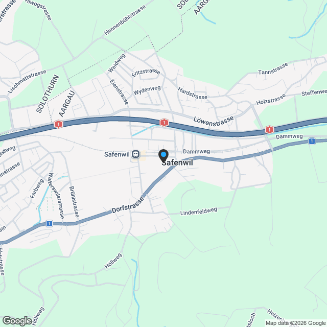 Stilvolles Wohnen im Grünen  kernsanierte 3.5-Zimmerwohnung - Karte