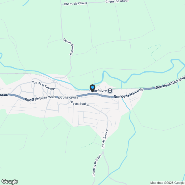 Nouvelle promotion – 3.5 & 4.5 pièces – PPE intimiste de 4 appartements – Courfaivre - Karte