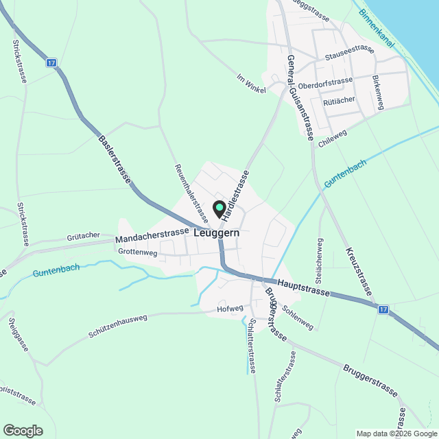 Neubau-Doppeleinfamilienhaus mit gehobener Ausstattung und viel Platz. - Karte