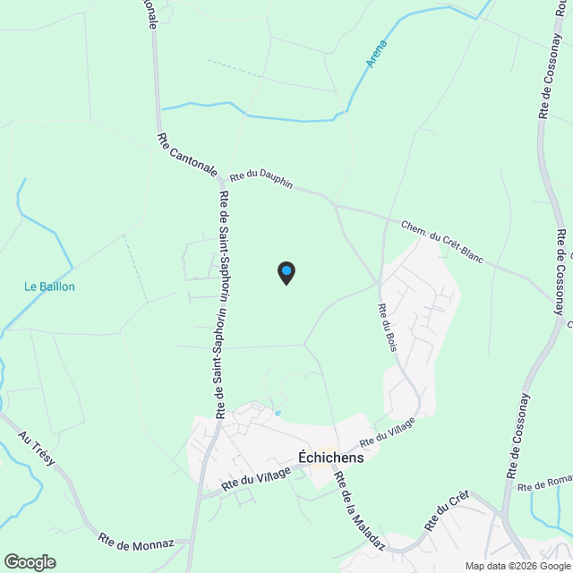 Rare à Echichens: Maison jumelle neuve aux portes de Morges - Karte