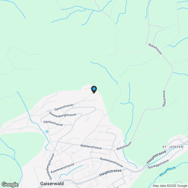 Moderne Maisonettewohnung mit atemberaubendem Ausblick - Karte