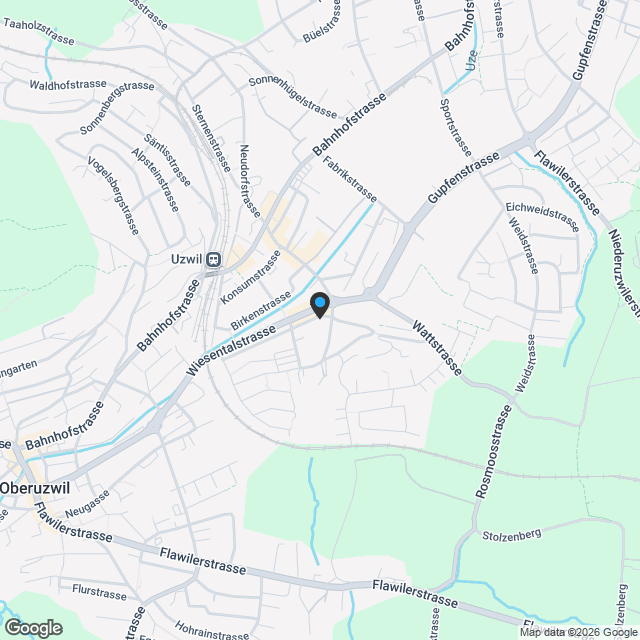 Moderne 3.5-Zimmer-Neubauwohnung  mit Blick ins Grüne - Karte