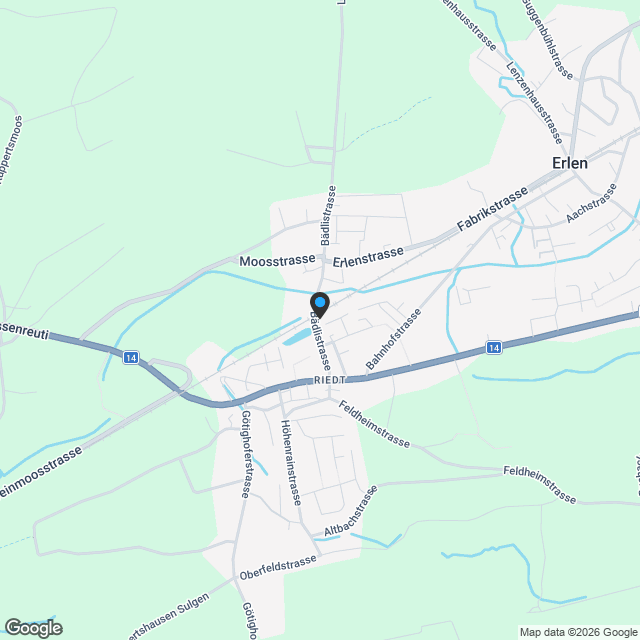 Moderne 3.5-Zimmer-Neubauwohnung mit stilvoller LED-Ambientebeleuchtung und sonnigem Balkon - Karte