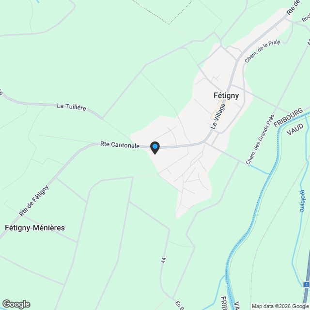 Magnifique villa familiale neuve avec jardin – disponible de suite - Karte