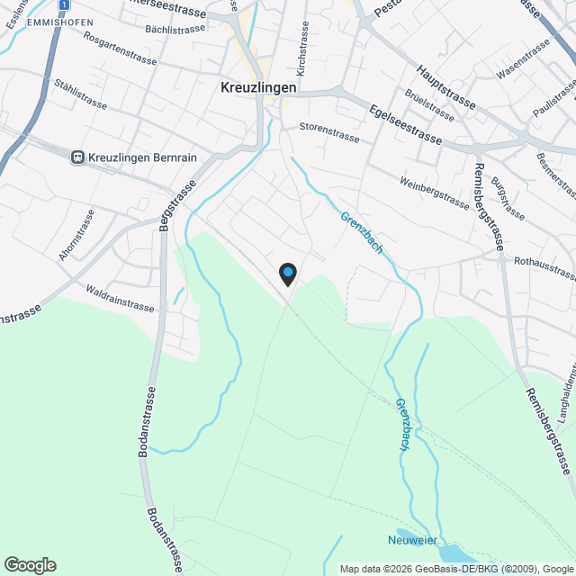 ZUHAUSE AM WEIHER - 5.5-Zi. Doppelhaushälfte - Karte