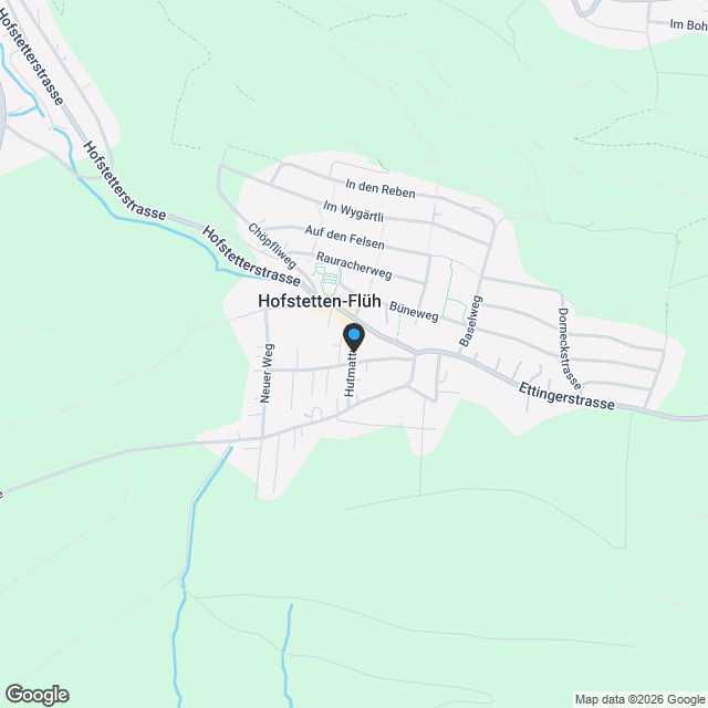 Liegenschaft vielseitig Nutzbar und viel Potenzial - Karte