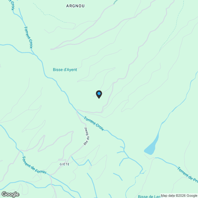 La quiétude en priorité  (Lot C) - Karte