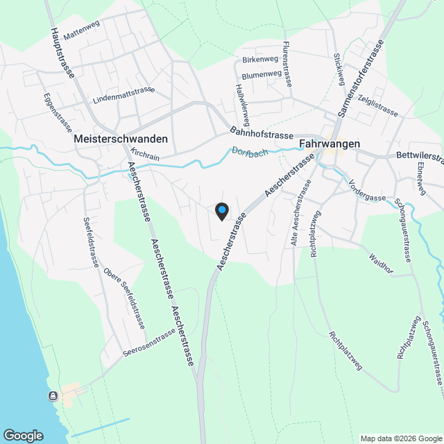 4.5-Zimmer-Wohnung - Neubauprojekt AEON - Karte