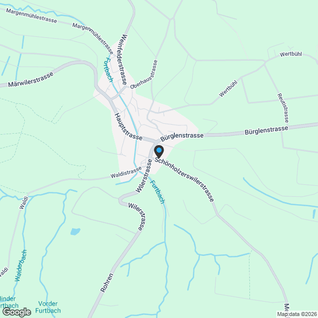 2.5 Zimmer Wohnung mit grosszügigem Balkon - Karte