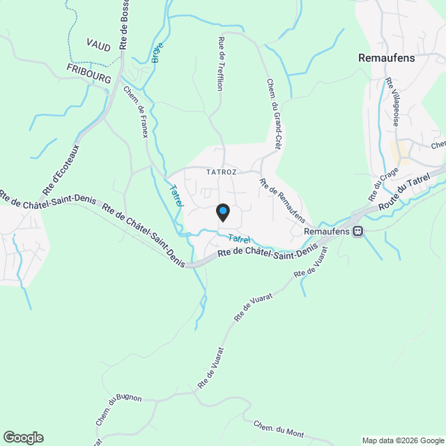 Dernier appartement 2,5 pièces au centre du village - Karte