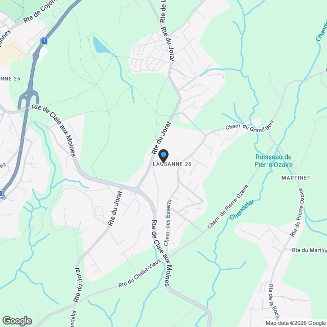 A 20minutes du métro, Savigny villa individuelle - Karte