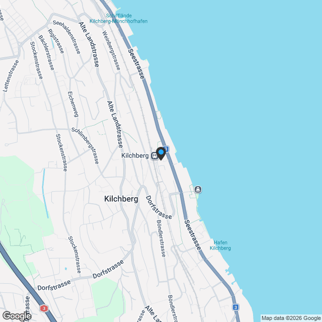 Einfamilienhaus mit hervorragender Weitsicht über den Zürichsee - Karte