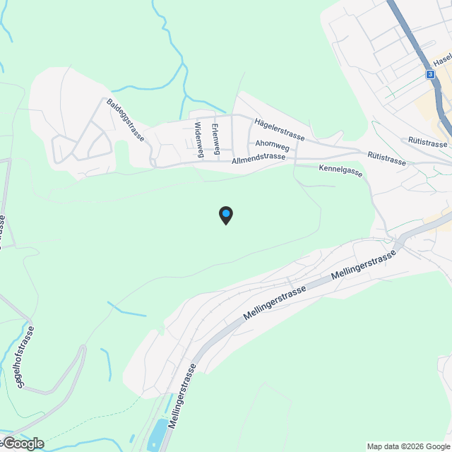 Ihr modernes Einfamilienhaus im Grünen - Sonnenpark in Erlinsbach AG - Karte