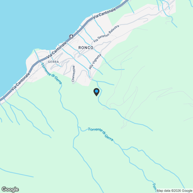 Modernes 4.5-Zimmer-Einfamilienhaus in Gerra (Gambarogno) - Karte