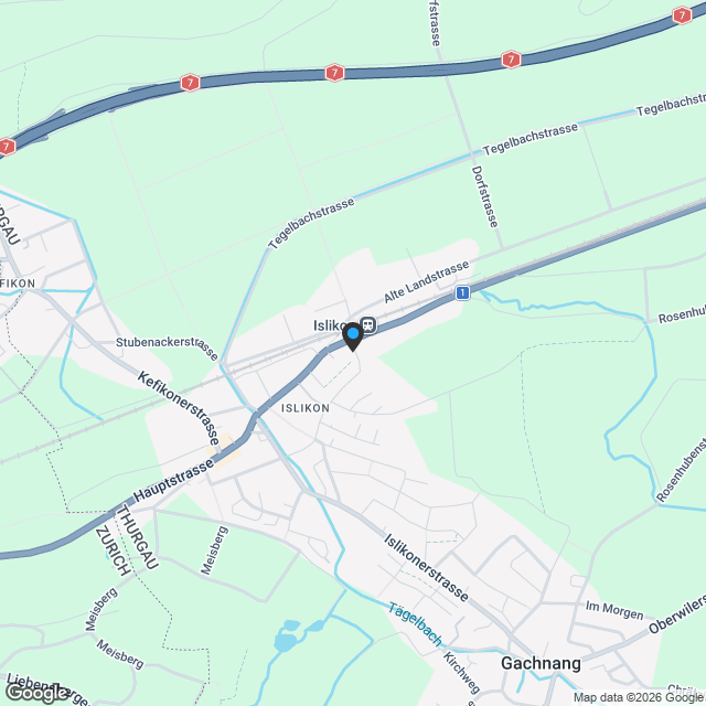 128 m² | 4.5-Zi.-Dachwohnung | Erstbezug | Neubau - Karte
