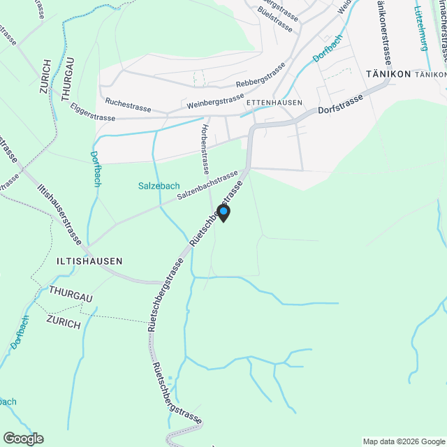 Traumhafte Fernsicht auf Alpstein mit Säntis und Churfirsten - 5.5-Zi.-Terrassenhaus - Karte