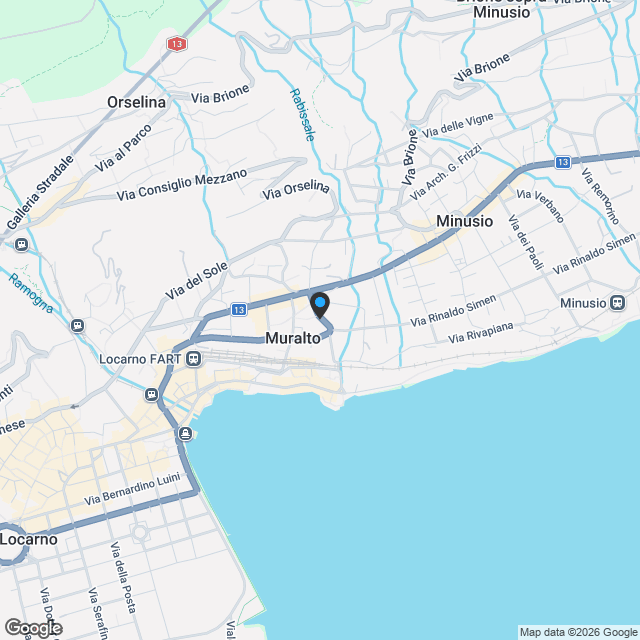 Nuovo esclusivo attico di 5.5 locali - Karte