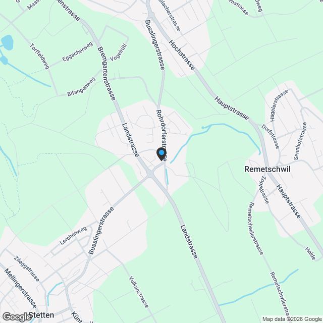 Letzte grosszügige Gartenwohnung 4.5 Zimmer, Innenausbau wählbar - Karte