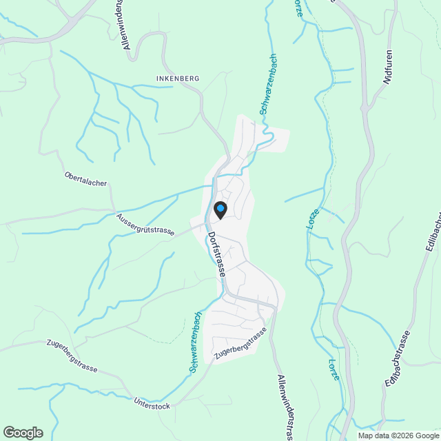 Gartenwohnung 4.5 Zimmer - Karte