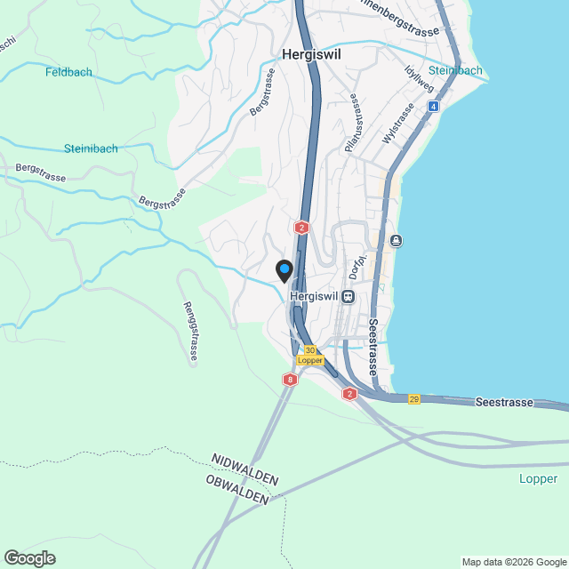 Mühlepark - Ein Wohntraum mit Seeblick - Karte