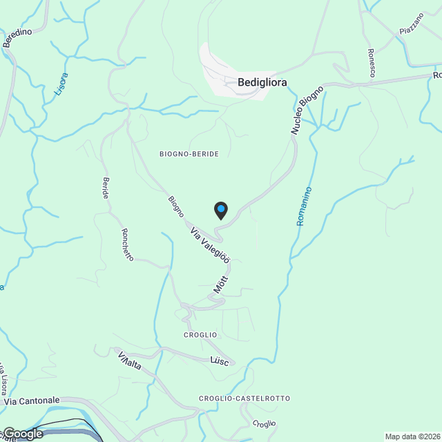 Spaziosa casa quasi terminata,  in contesto idilliaco - Karte