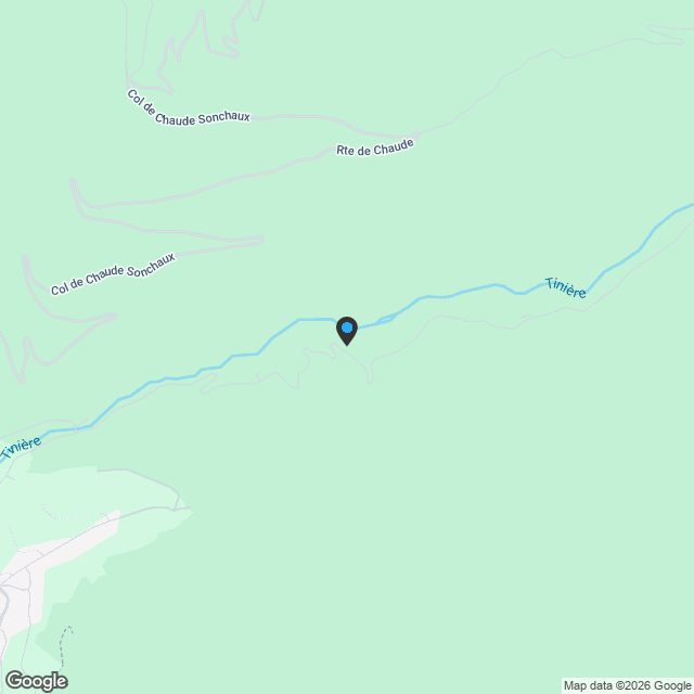 Lot B3 - Appartement neuf de 3.5 pièces à deux pas du lac - Promotion Gran'Rive - A vendre à Villeneuve - Karte