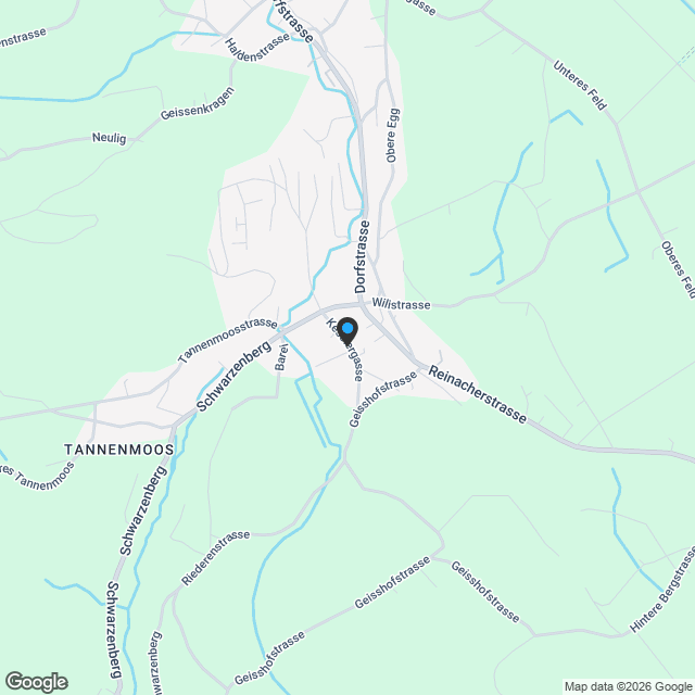 Moderne 3.5-Zimmer-Neubauwohnung mit Balkon und Garage – Erstbezug 2026 - Karte