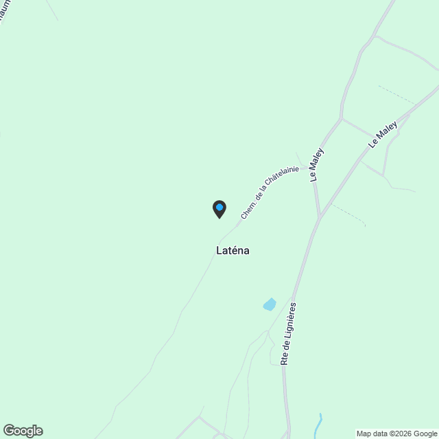 Nouveau projet à St-Blaise - 3.5 pièces avec vue lac - Karte