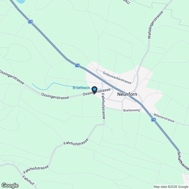 Neubau-Glück: Platz für die ganze Familie! - Karte