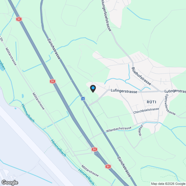 Exklusives modernes Wohnen in Winkel -  4.5-Zimmer-Attika-Dachwohnung - Karte