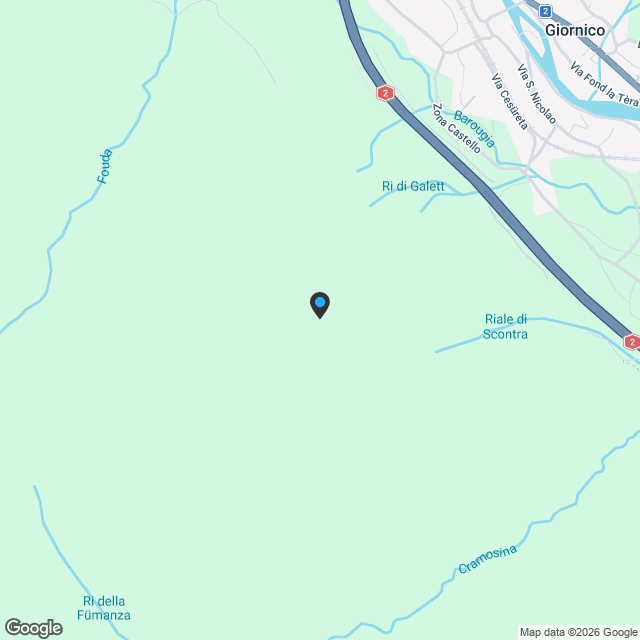 Appartamento 3,5 locali  - Nuova Residenza a Giornico nel cuore della Leventina - Karte