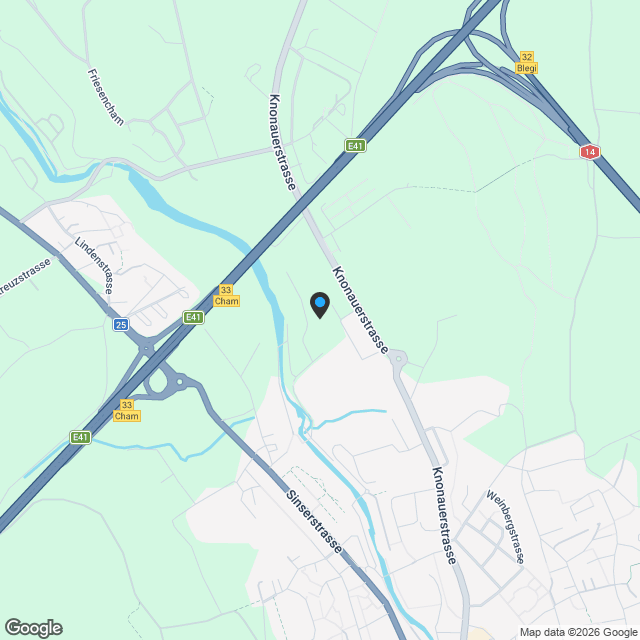 Wohnung 2.5 Zimmer - Karte