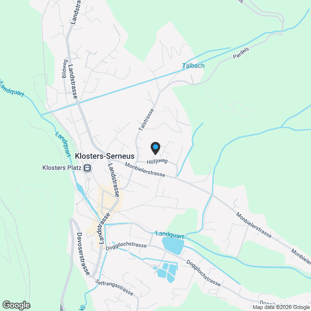 4.5-Zimmer-Wohnung EG ERSTWOHNSITZ - Karte