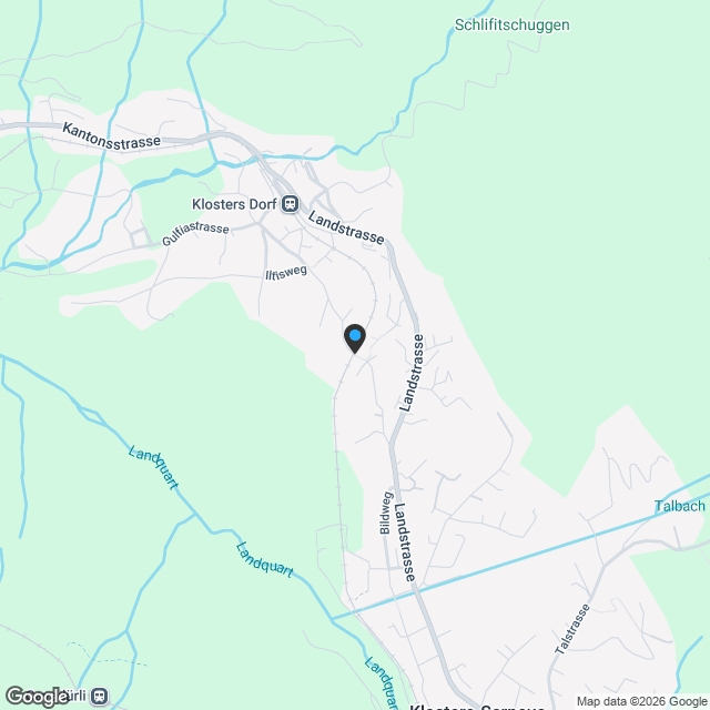 4.5-Zimmer-Wohnung 2. OG ZWEITWOHNSITZ - Karte