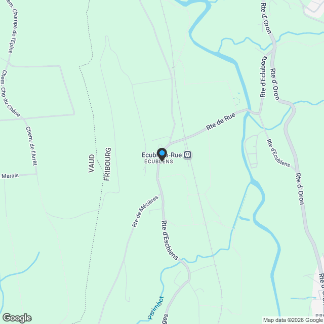 Appartement 4.5 pièces à Ecublens FR - Karte