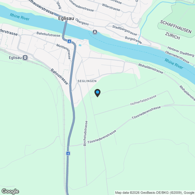 WIL-kommen im Zürcher Unterland -- ABRISS/BAUSTART ERFOLGT - Karte