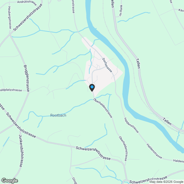 Familienfreundliches 5.5-Zimmer Einfamilienhaus - Karte