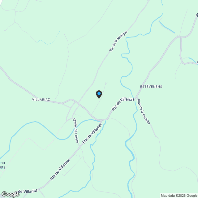 Villa A 6.5 pcs à Vuisternens devant Romont - Karte