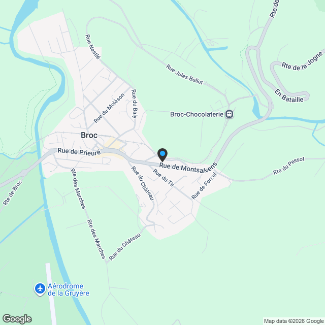 Opportunité d"investissement en Gruyère – Immeuble neuf de 8 appartements - Karte