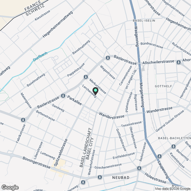Erstbezug: frisch sanierte Wohnung an ruhiger Quartierstrasse - Karte