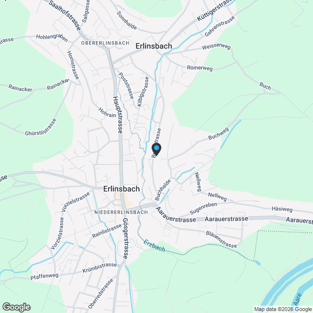 Exklusive 4.5-Zimmer-Terrassenwohnung - Karte