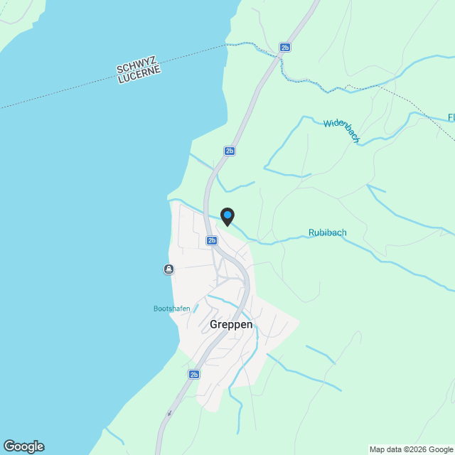 Exklusive 5.5-Zimmer-Einfamilienhäuser (DEFH) - Steinmatt am Rubibach - Karte