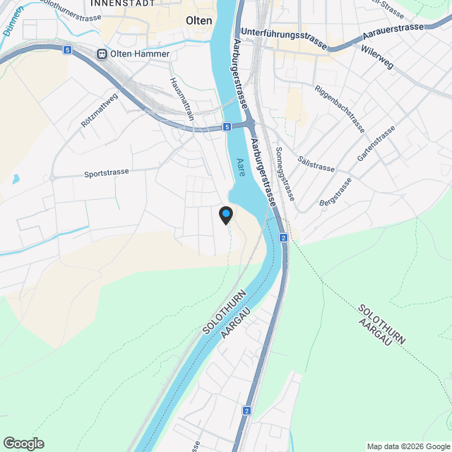 Grosszügiges Wohnen auf 178 m²  Ihr neues Zuhause im beliebten ChlyholzQuartier - Karte