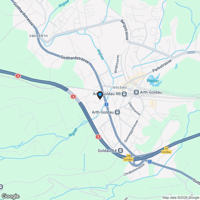 Neubau-Doppelhaushälfte im Minergie-Standard - Karte