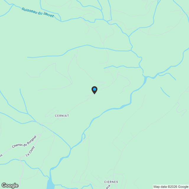 CERNIAT - Terrain de 600m2 avec permis de construire en force ! - Karte